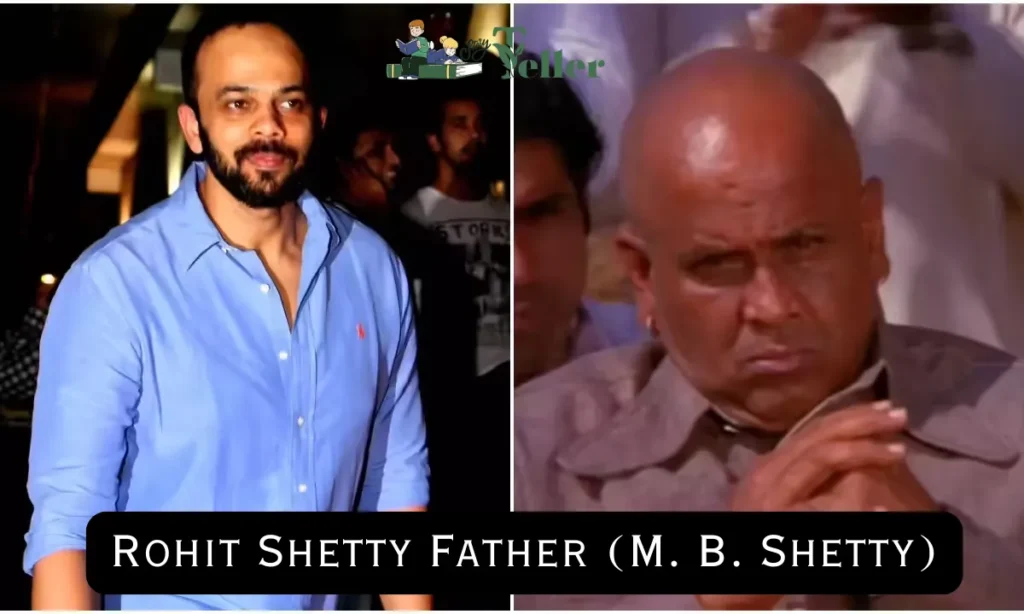 Rohit Shetty Father