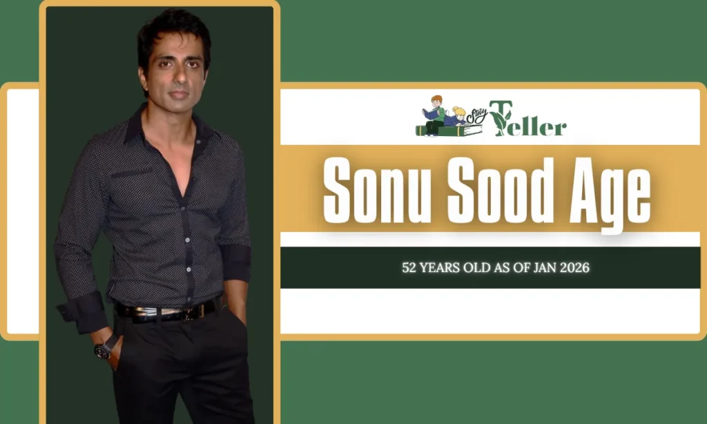 Sonu Sood Age and Birth Date