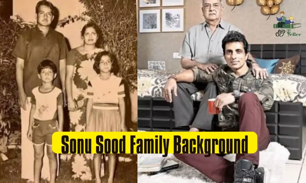 Sonu Sood Family Background