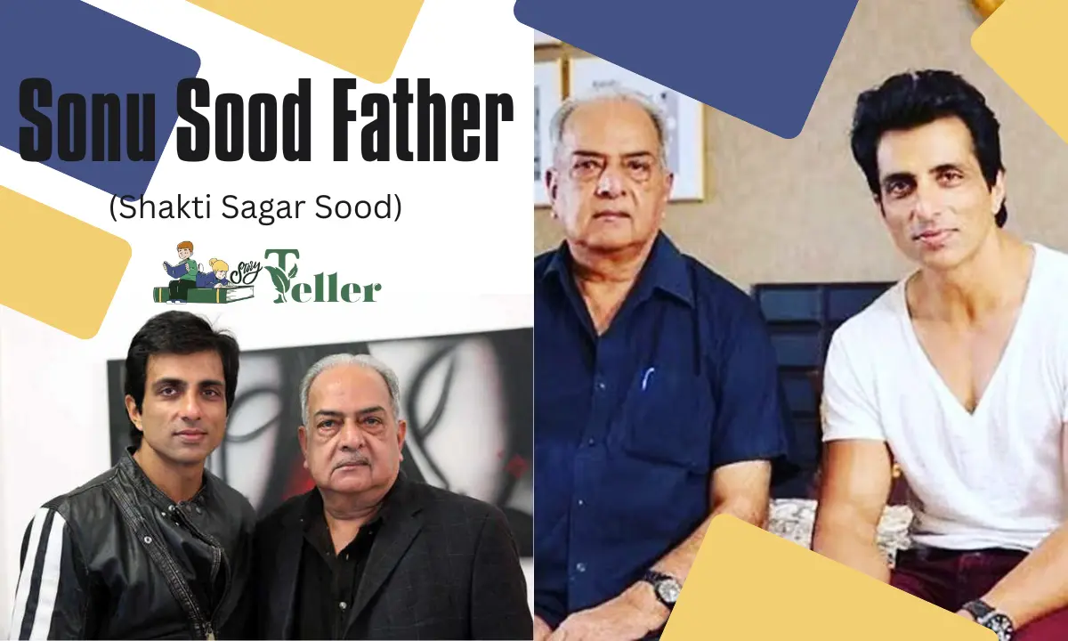 Sonu Sood Father