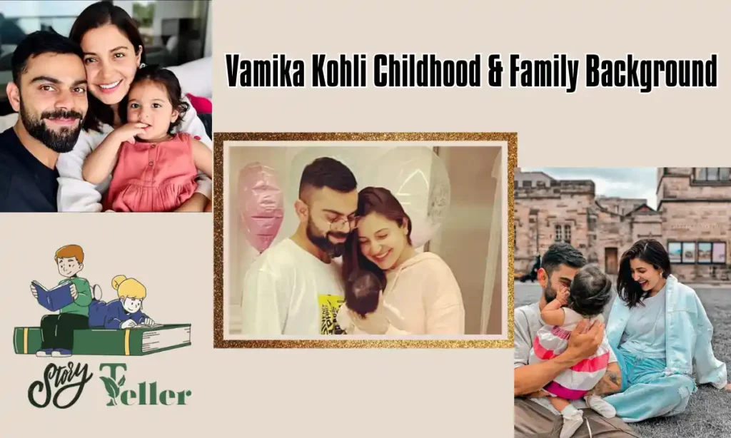 Vamika Kohli Childhood & Family Background