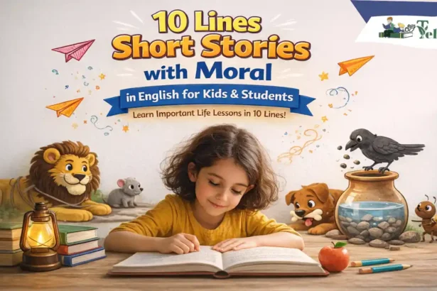 10 Lines Short Stories with Moral
