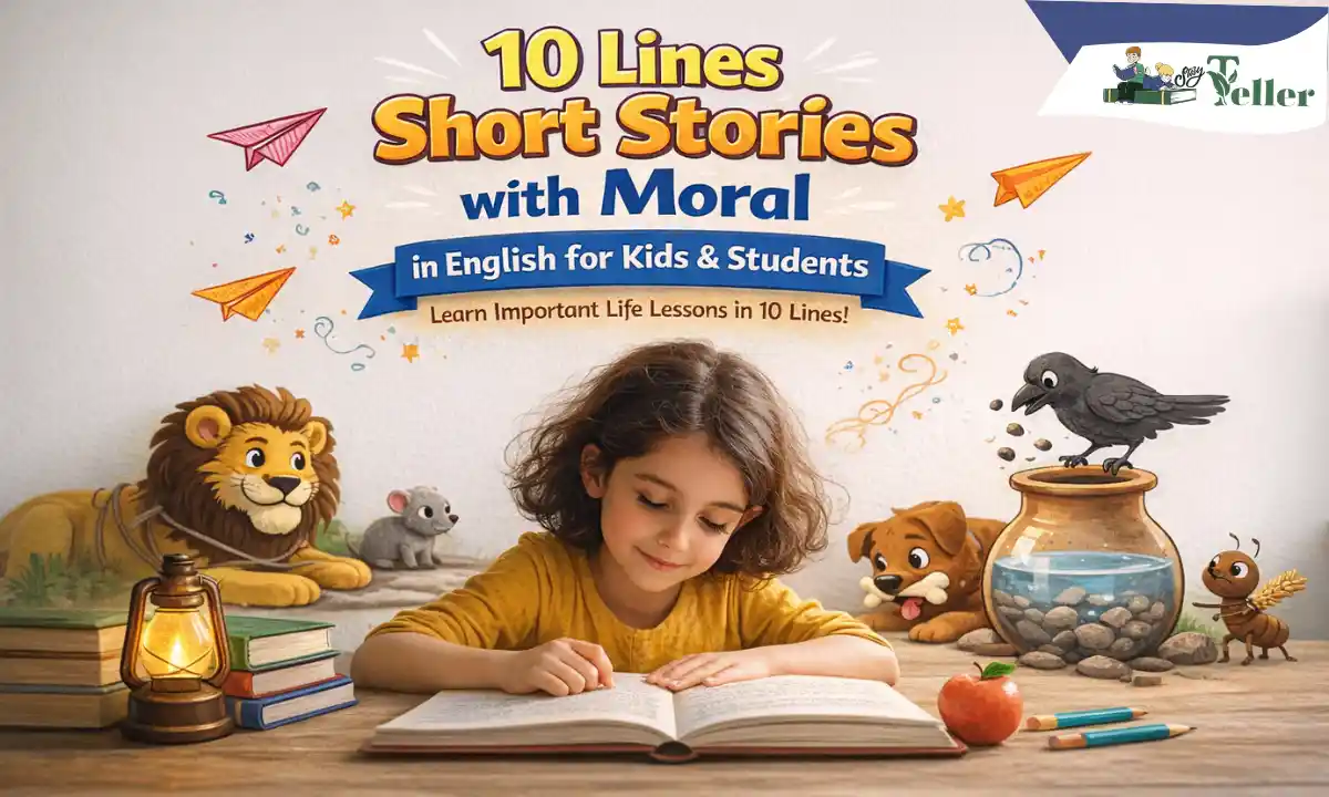 10 Lines Short Stories with Moral