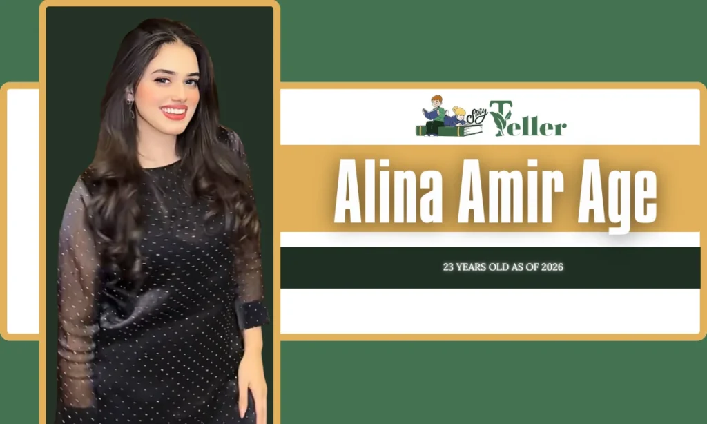 Alina Amir Age, Date of Birth & Birthplace