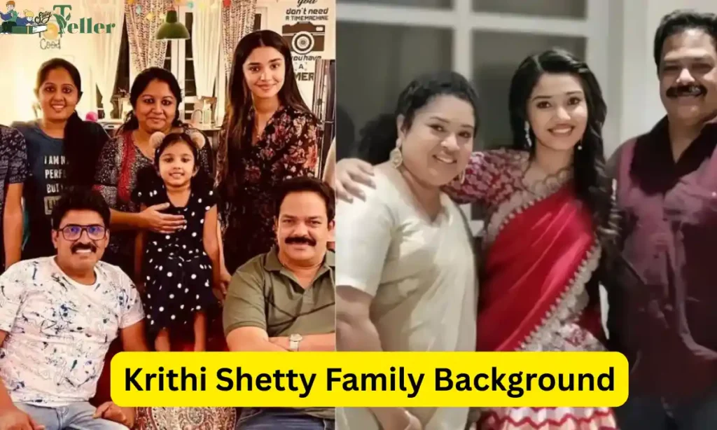 Krithi Shetty Family Background