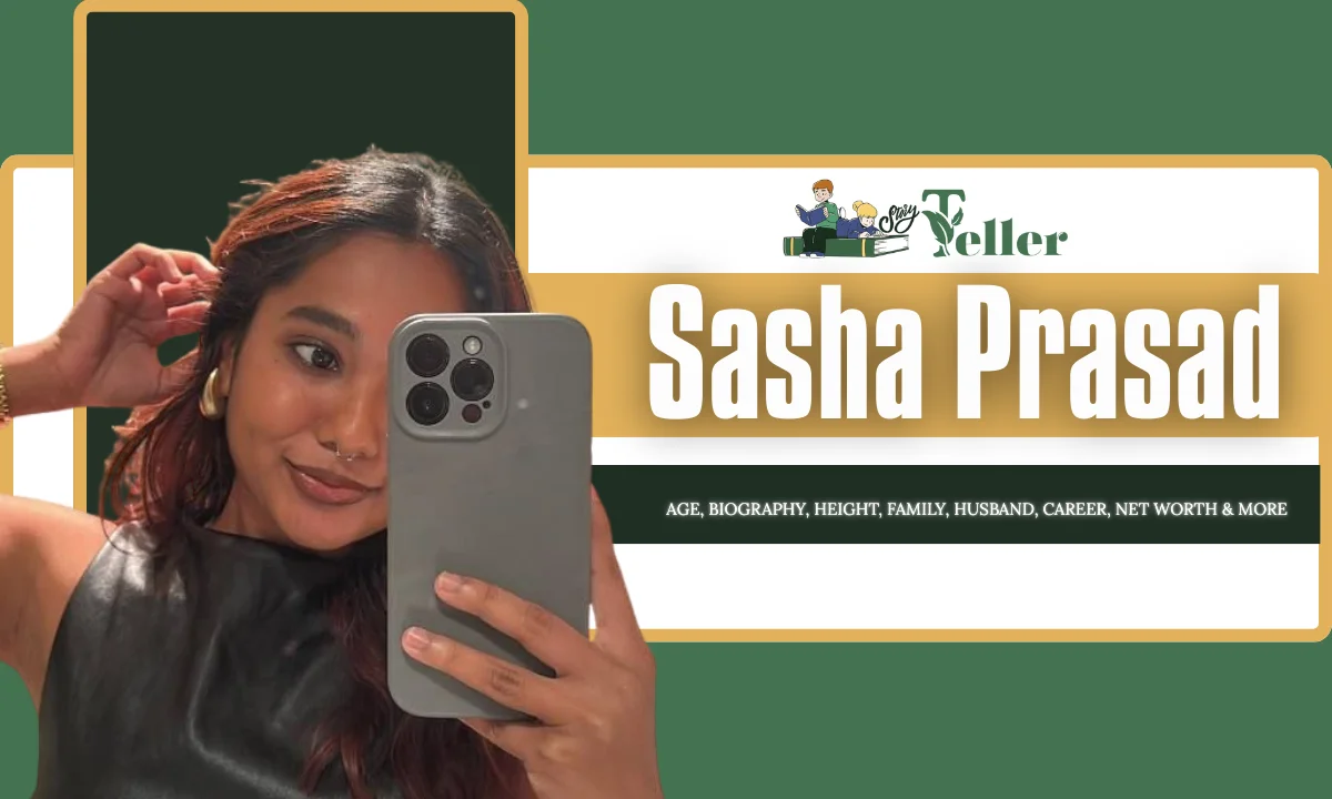 Sasha Prasad Age
