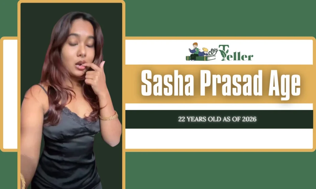 Sasha Prasad Age & Birth Details