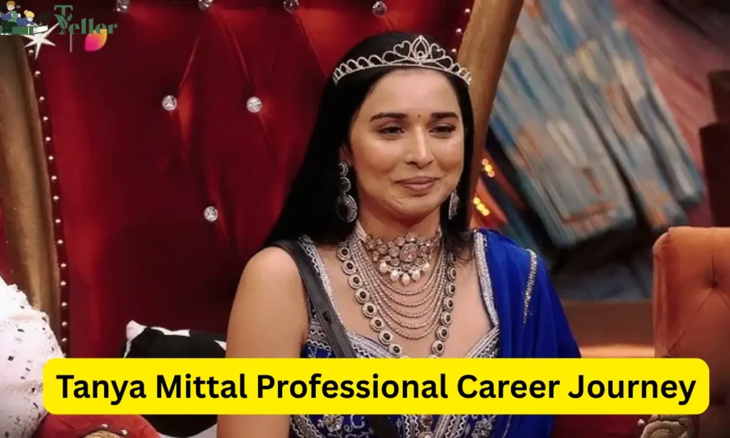 Tanya Mittal Professional Career Journey