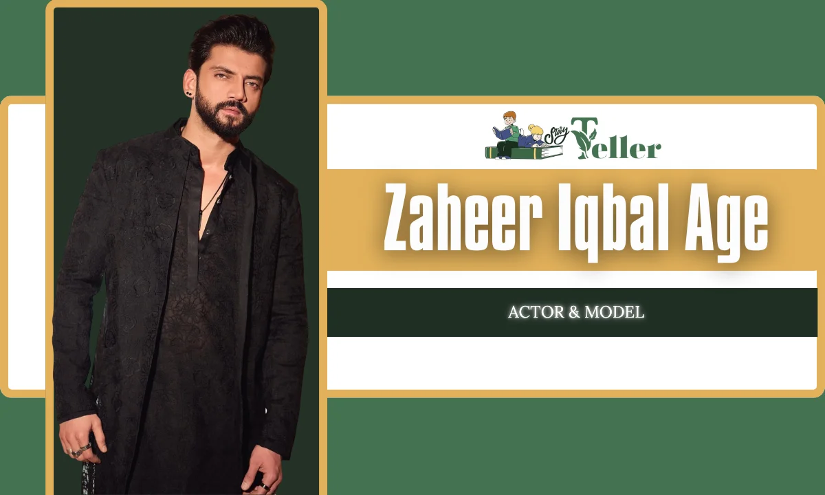 Zaheer Iqbal Age