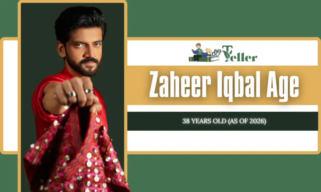 Zaheer Iqbal Age & Birthday
