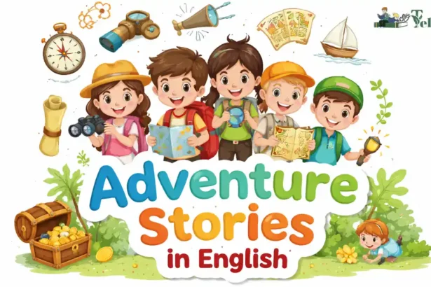 Adventure Story in English