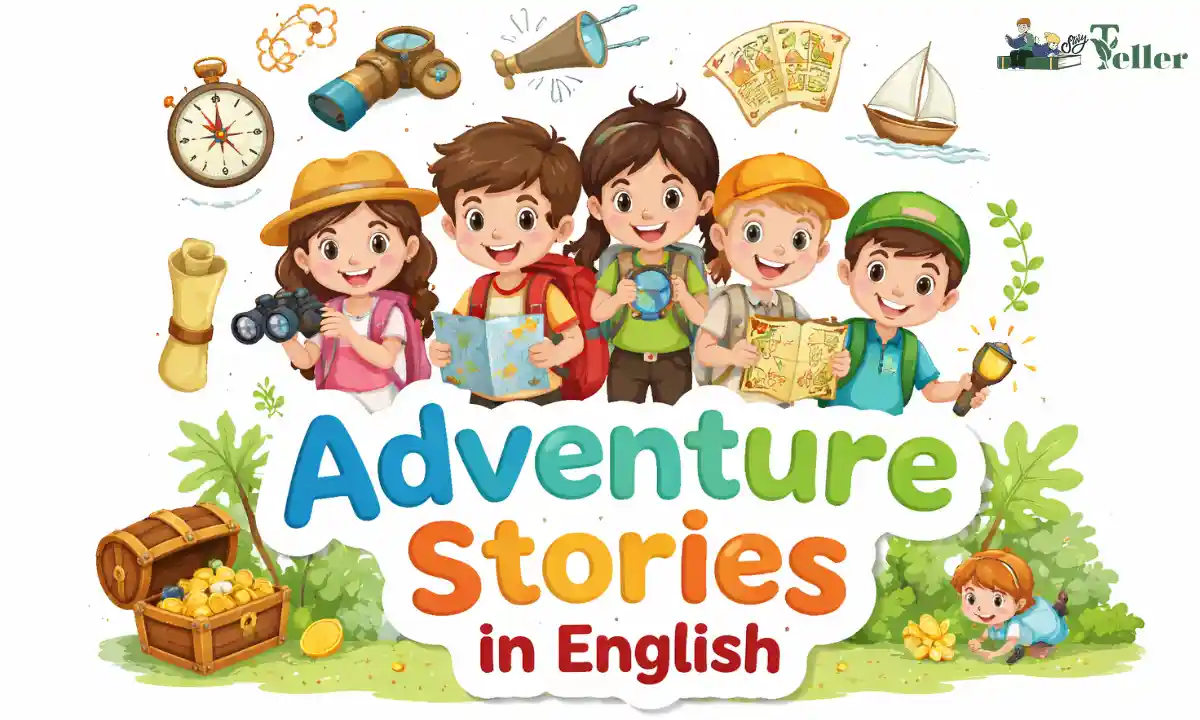 Adventure Story in English