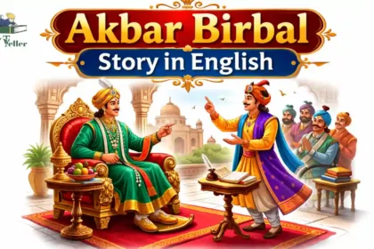 Akbar Birbal Story in English