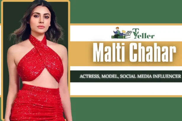 Malti Chahar Age