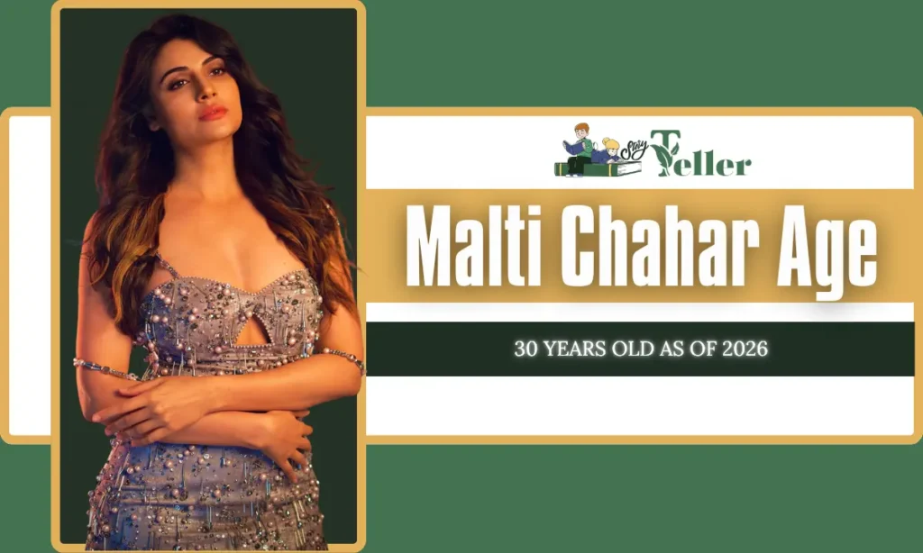Malti Chahar Age, Date of Birth & Zodiac Sign
