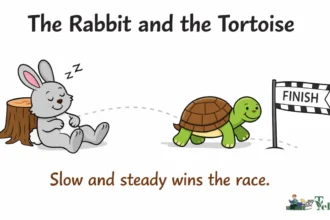 Rabbit and Tortoise Story