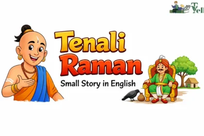 Tenali Raman Small Story in English