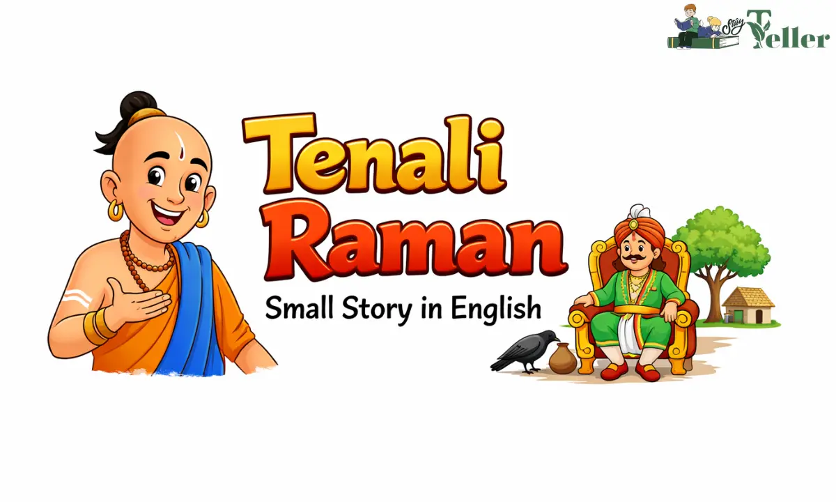Tenali Raman Small Story in English