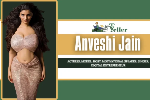 Anveshi Jain Age