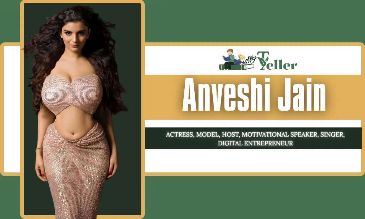 Anveshi Jain Age