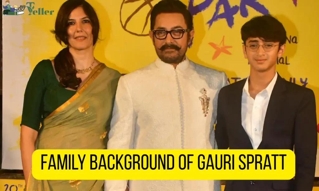 Family Background of Gauri Spratt