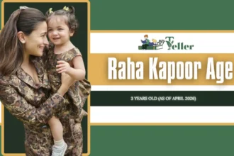 Raha Kapoor Age