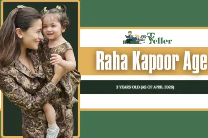 Raha Kapoor Age