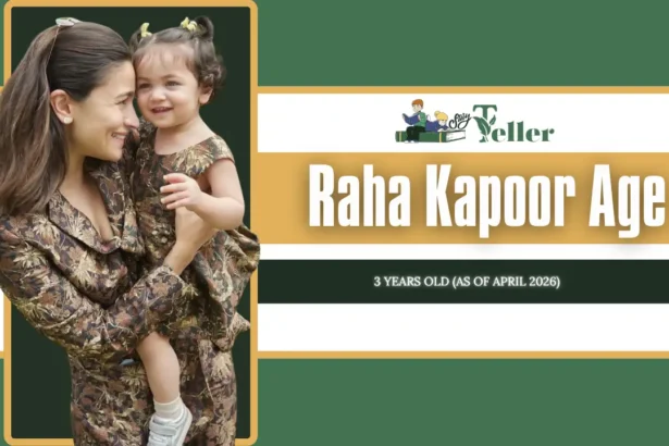Raha Kapoor Age