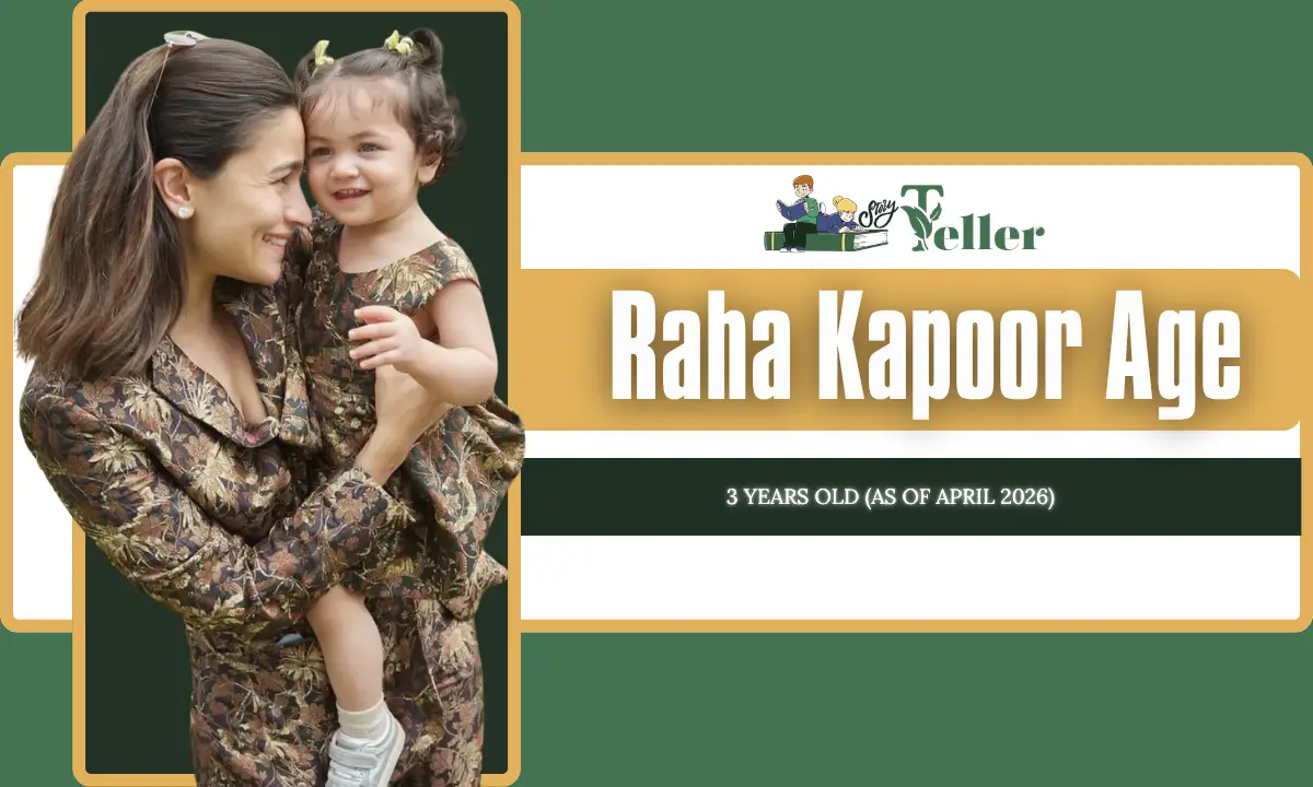 Raha Kapoor Age