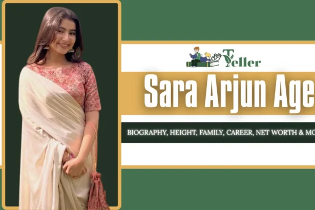 Sara Arjun Age