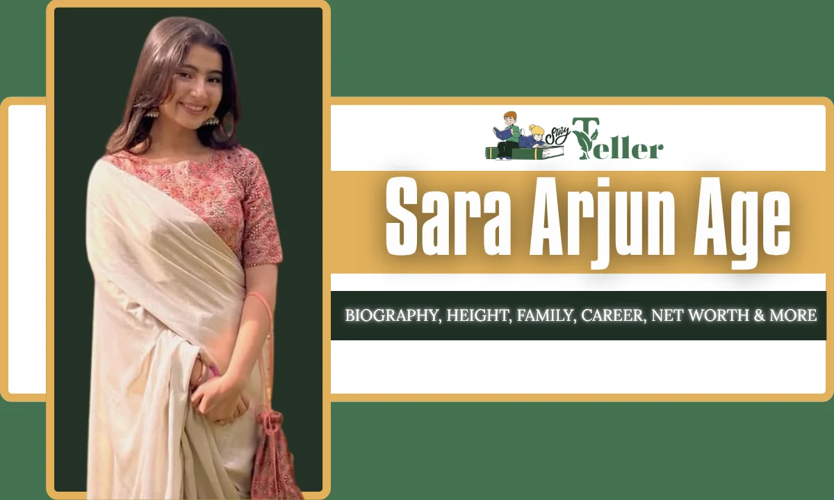 Sara Arjun Age