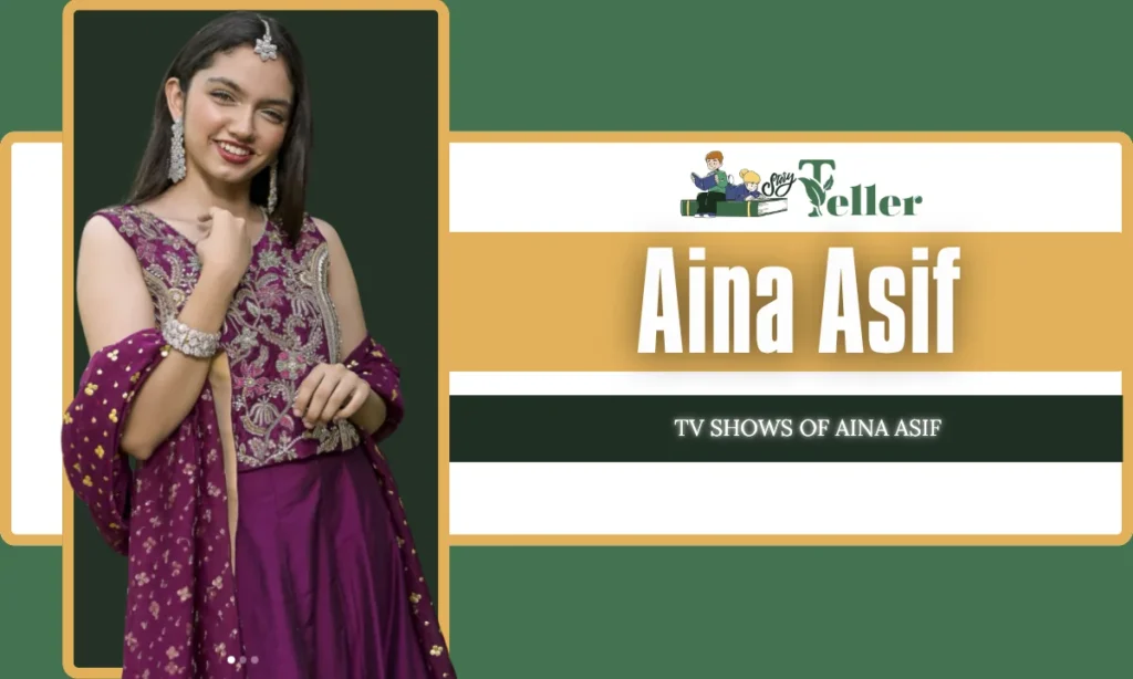 TV Shows of Aina Asif