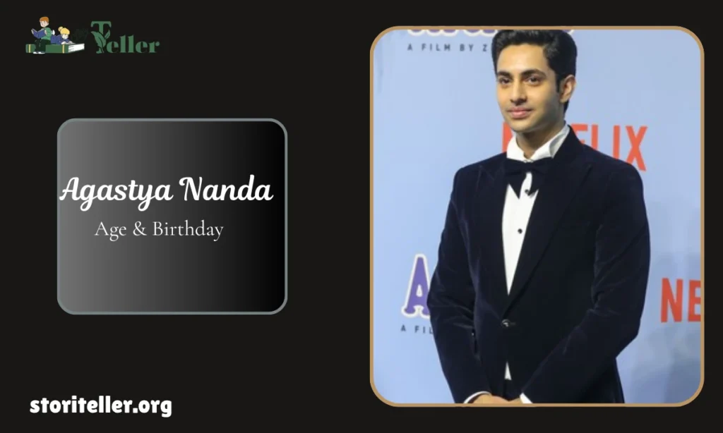 Agastya Nanda Age & Birthday
