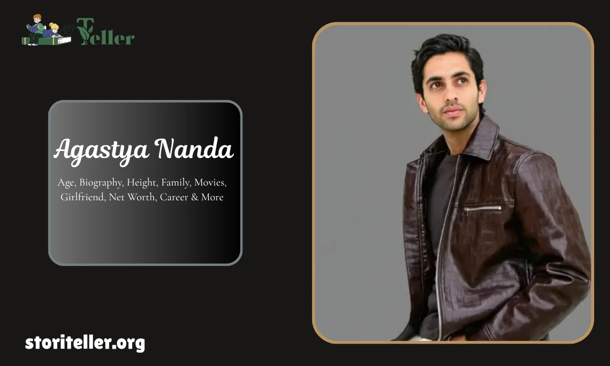 Agastya Nanda Age