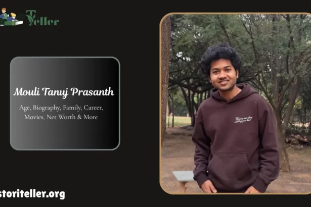 Mouli Tanuj Prasanth Age
