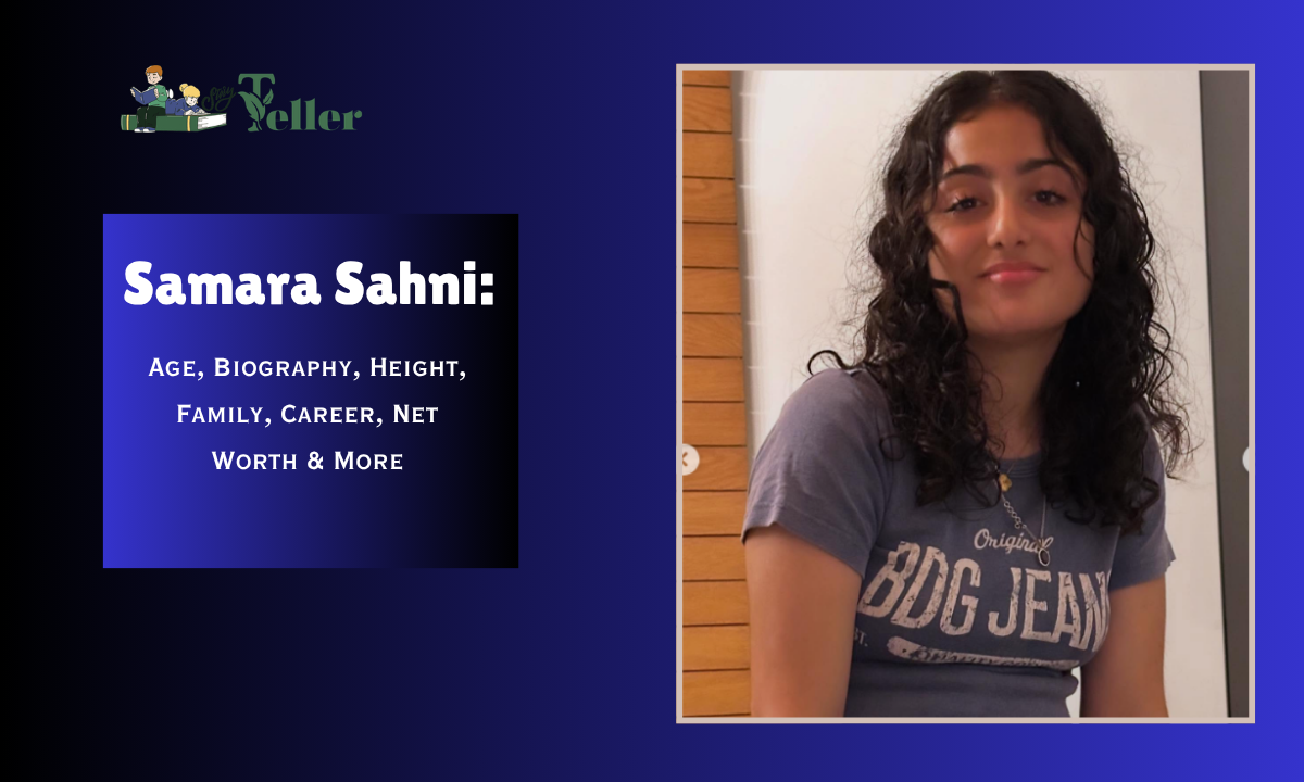 Samara Sahni Age
