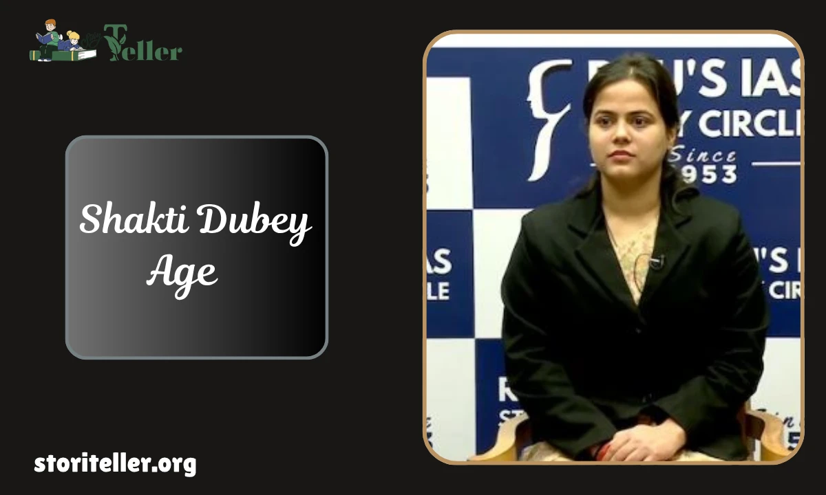 Shakti Dubey Age