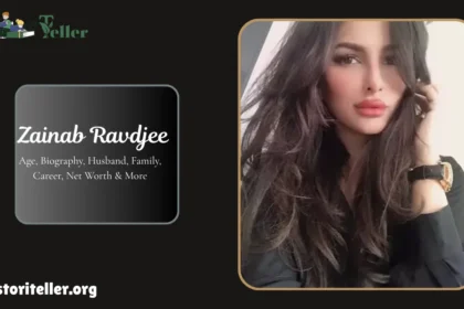 Zainab Ravdjee Age