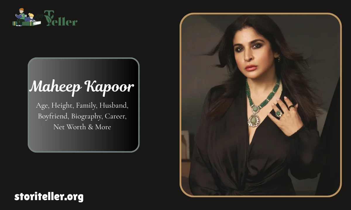 Maheep Kapoor Age