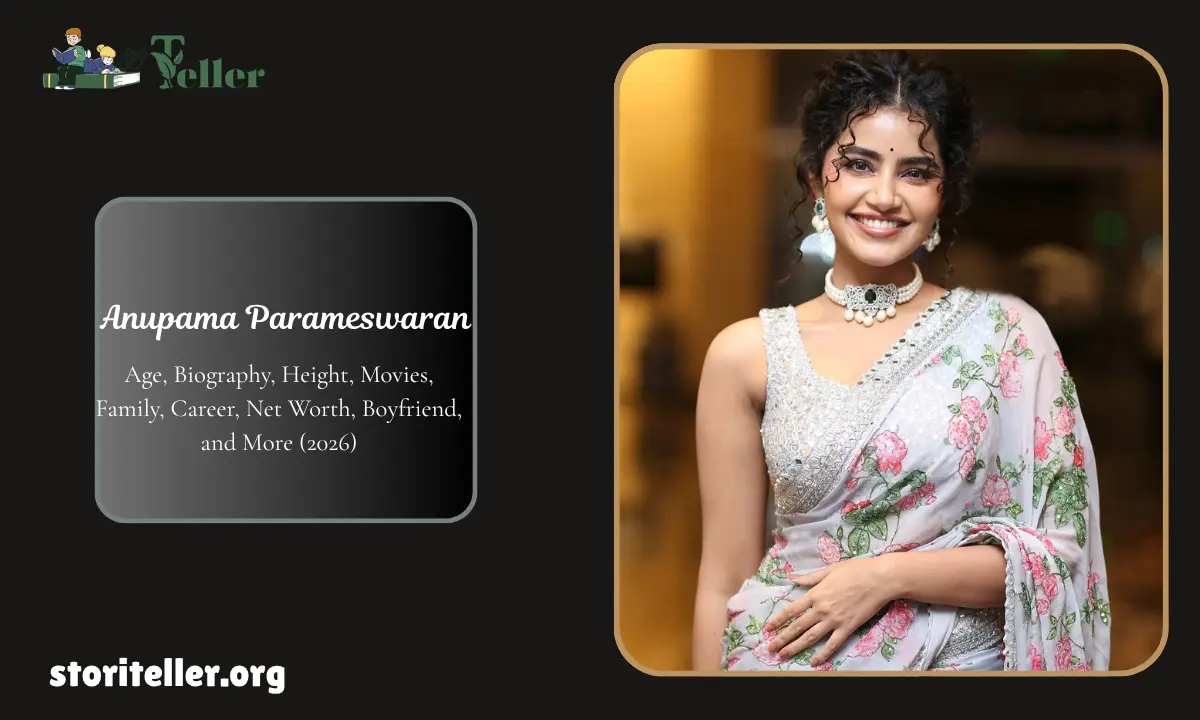 Anupama Parameswaran Age