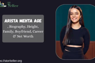 Arista Mehta Age
