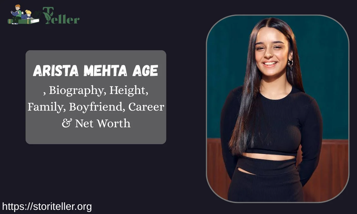 Arista Mehta Age