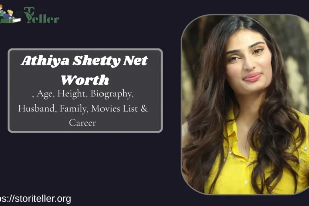 Athiya Shetty Net Worth
