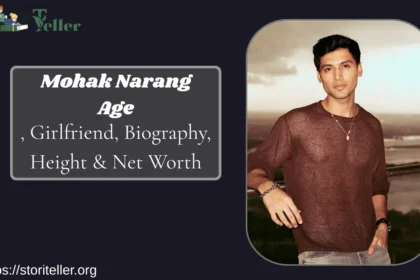 Mohak Narang Age
