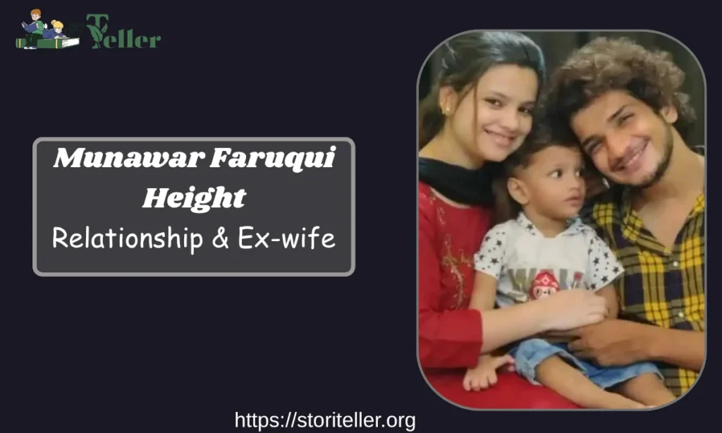 Munawar Faruqui Height