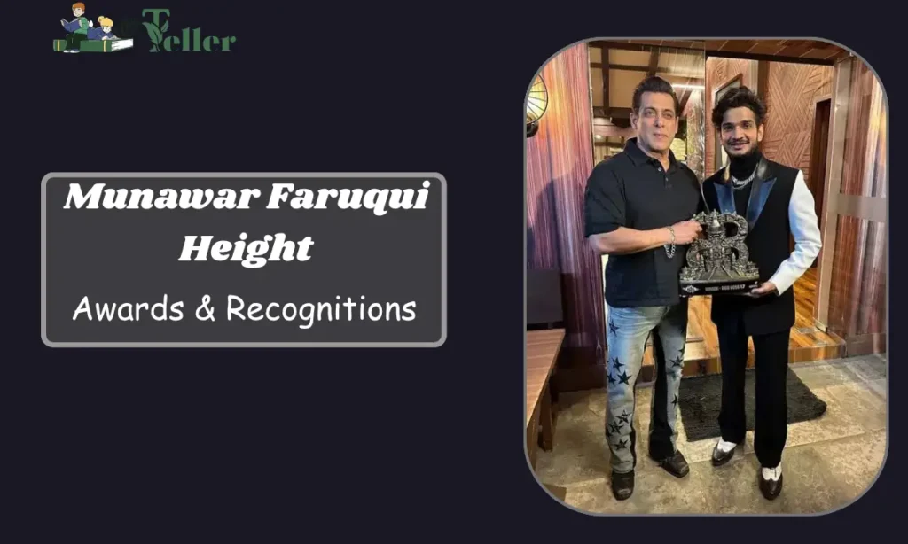 Munawar Faruqui Height