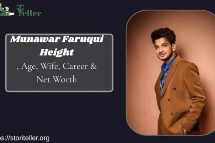 Munawar Faruqui Height