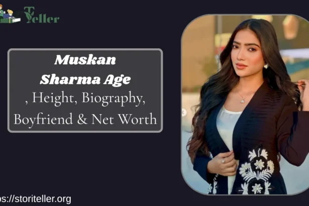 Muskan Sharma Age
