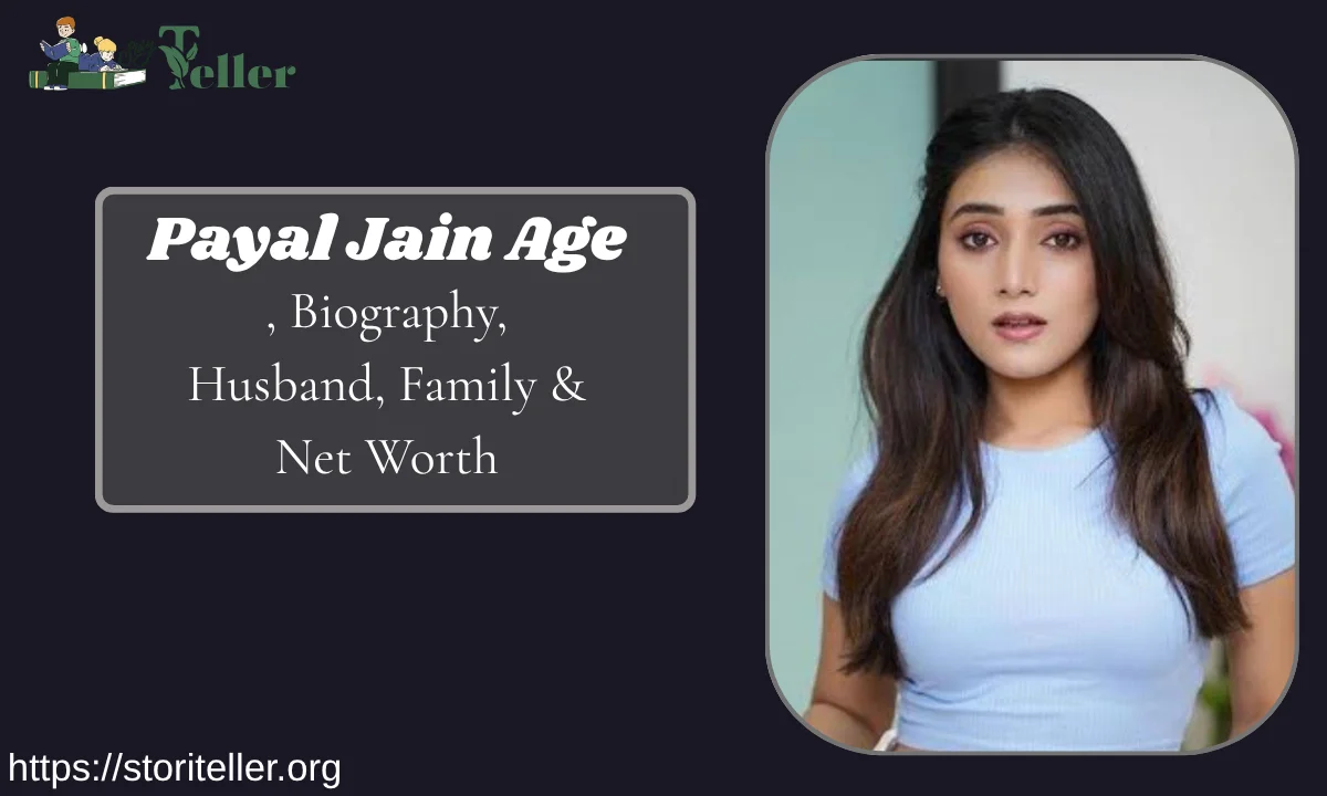 Payal Jain Age