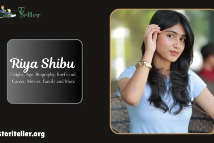 Riya Shibu Height